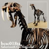 BCSC018TA スミロドン全身骨格模型（Tarpit）