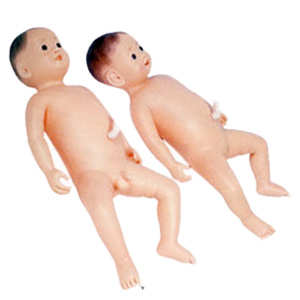 KY11258-200 M5963　沐浴人形　柔　A形　男女ペア